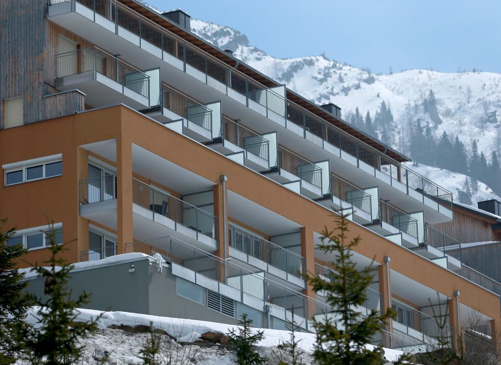 Nassfeld Apartments - "Traditionell Anders" سونينالب ناسفيلد المظهر الخارجي الصورة