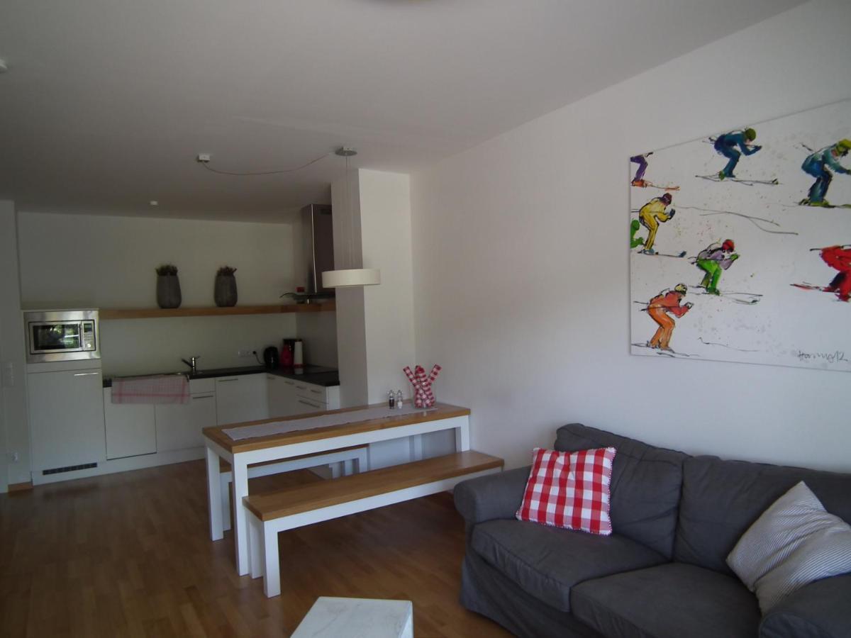 Nassfeld Apartments - "Traditionell Anders" سونينالب ناسفيلد الغرفة الصورة